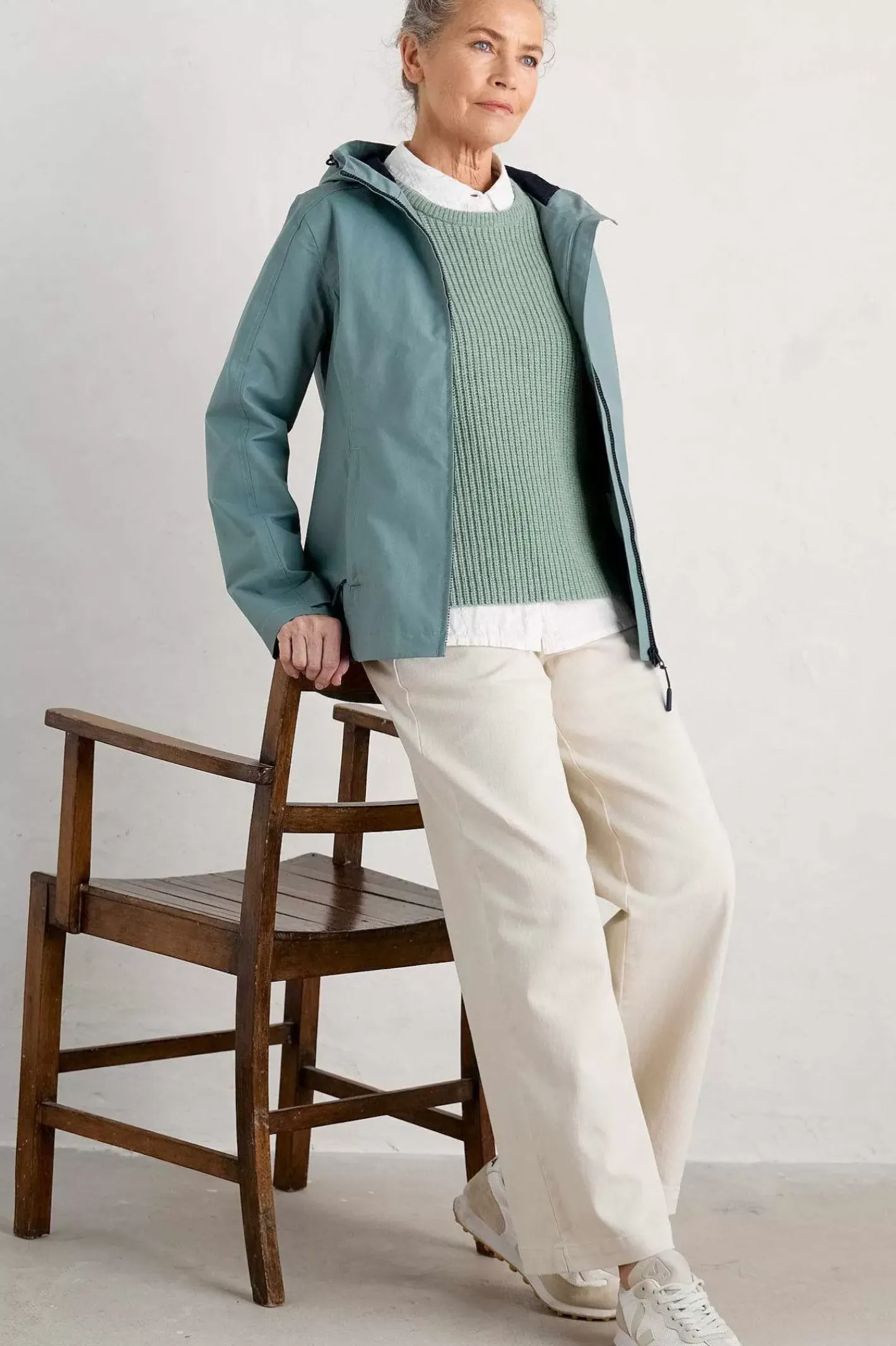 Women Seasalt Cornwall Waterway Waterproof Jacket