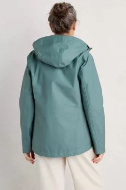 Women Seasalt Cornwall Waterway Waterproof Jacket