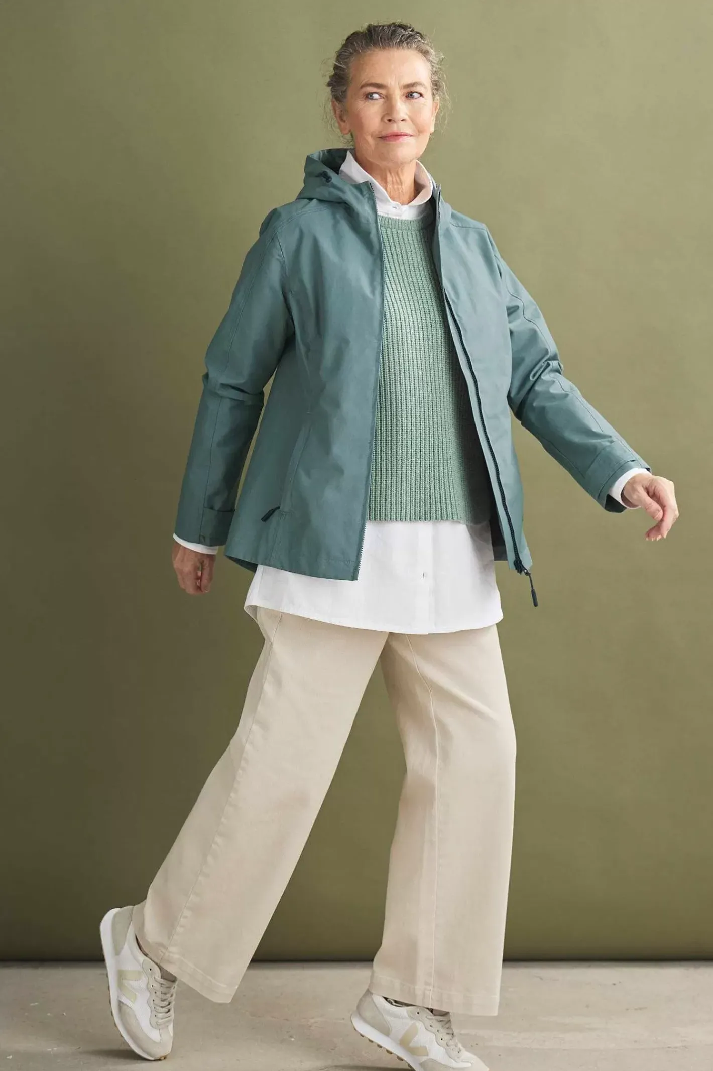Women Seasalt Cornwall Waterway Waterproof Jacket