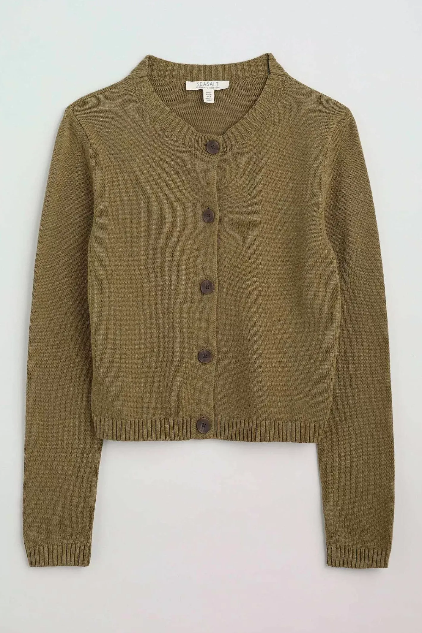 Women Seasalt Cornwall Wheal Pool Organic Cotton Cardigan