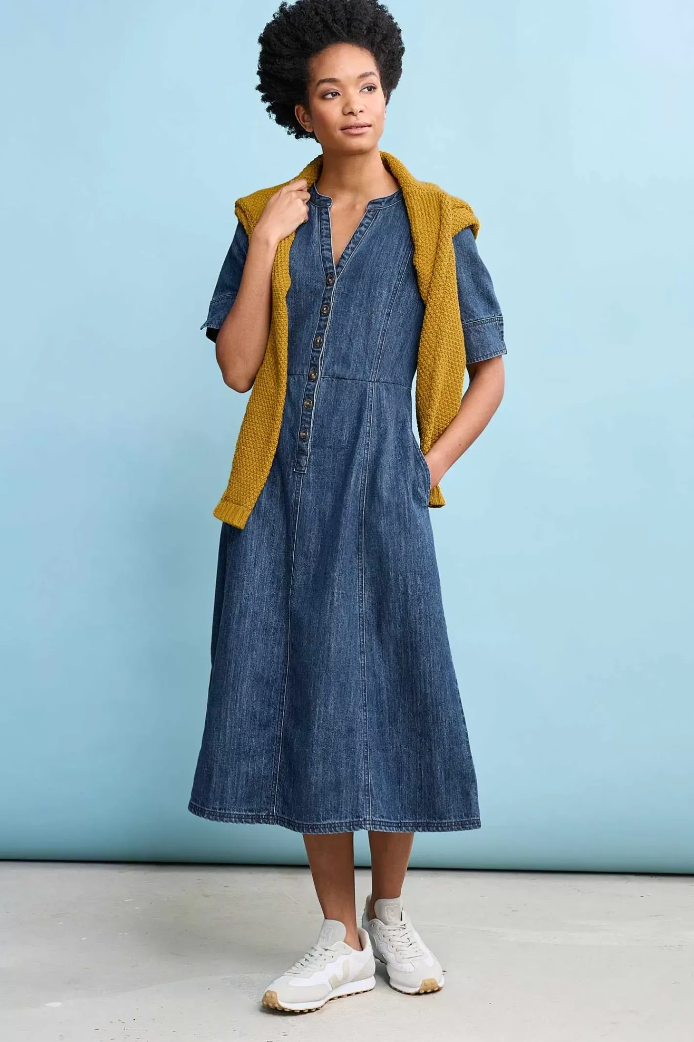 Women Seasalt Cornwall Wightwick Midi Dress