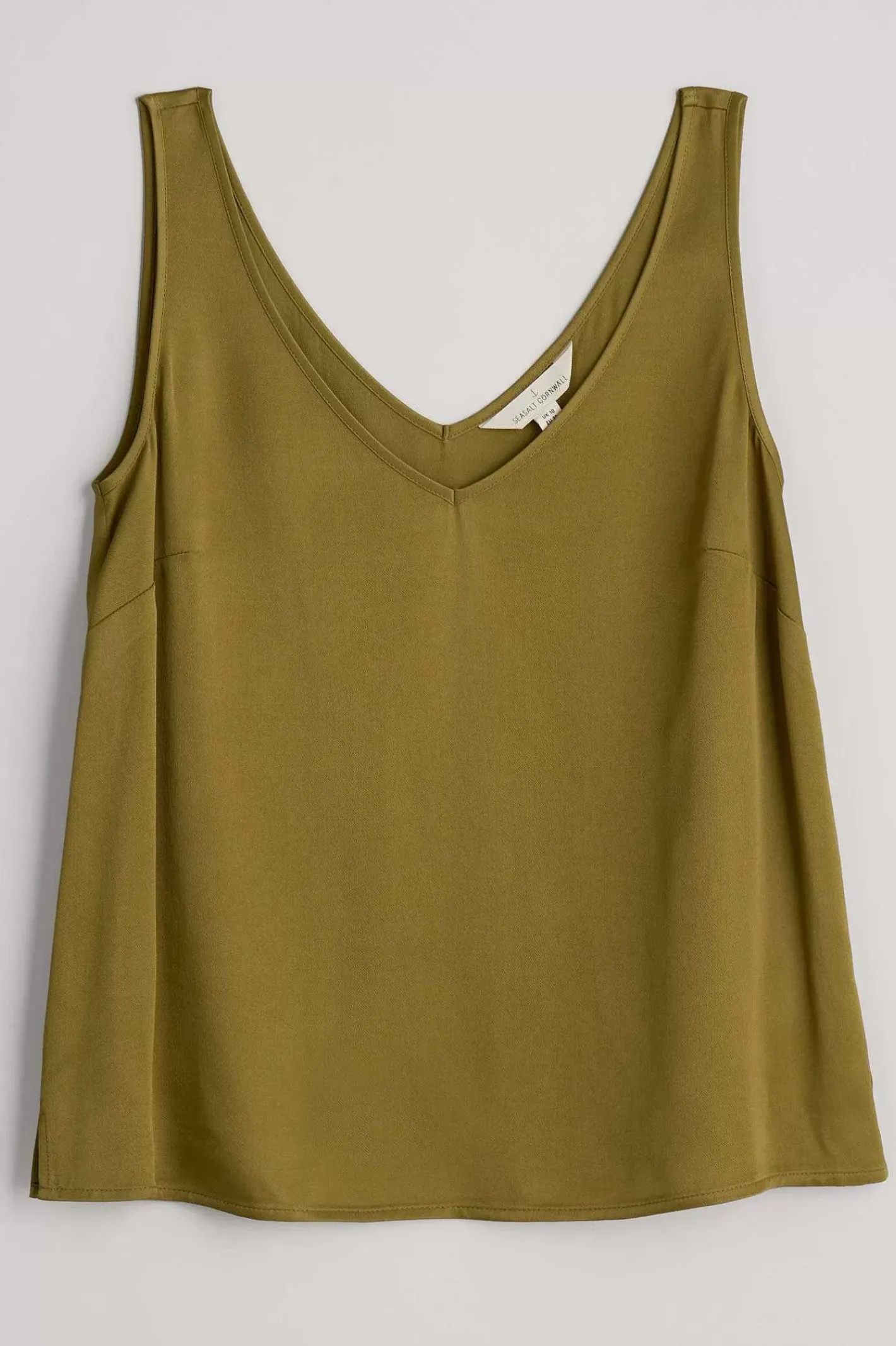 Women Seasalt Cornwall Wilder V-Neck Satin Vest