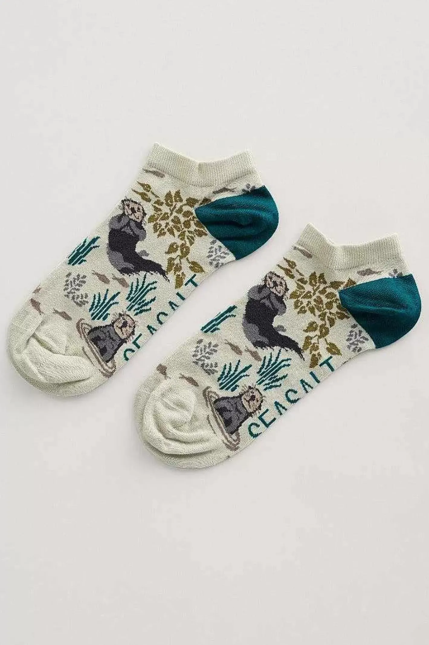 Women Seasalt Cornwall Women's Arty Trainer Socks