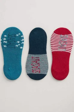 Women Seasalt Cornwall Women's Everyday Liner Socks Pack Of 3