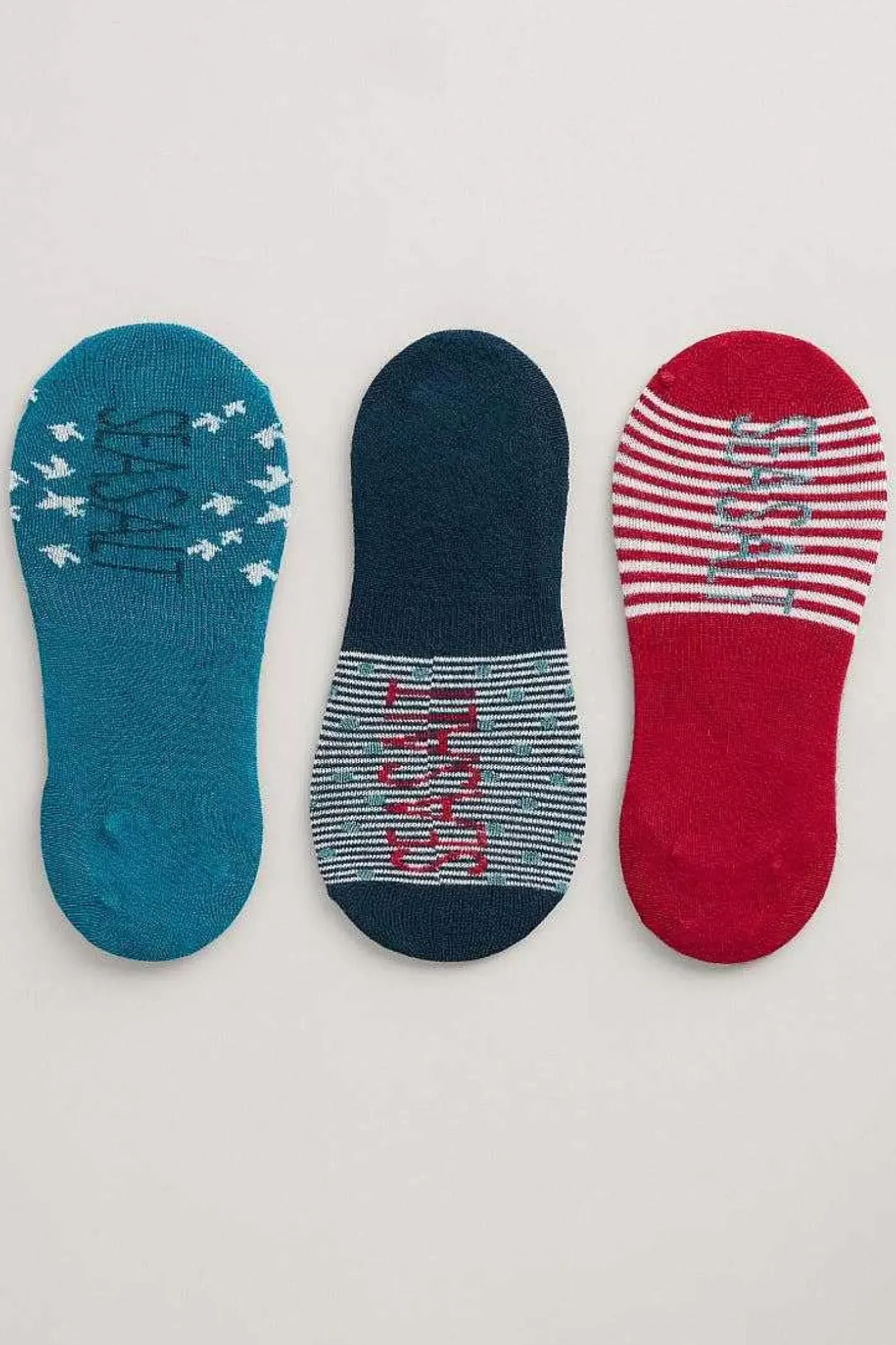 Women Seasalt Cornwall Women's Everyday Liner Socks Pack Of 3