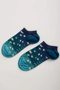 Women Seasalt Cornwall Women's Sailor Trainer Sock