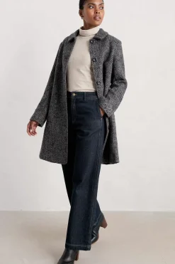 Women Seasalt Cornwall Wood Cabin Coat