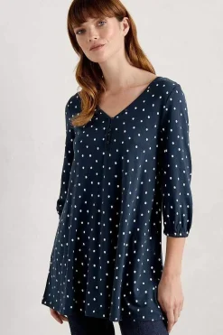 Women Seasalt Cornwall Wren Jersey Tunic