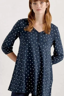 Women Seasalt Cornwall Wren Jersey Tunic