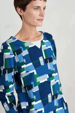 Women Seasalt Cornwall Zora Sweatshirt Tunic